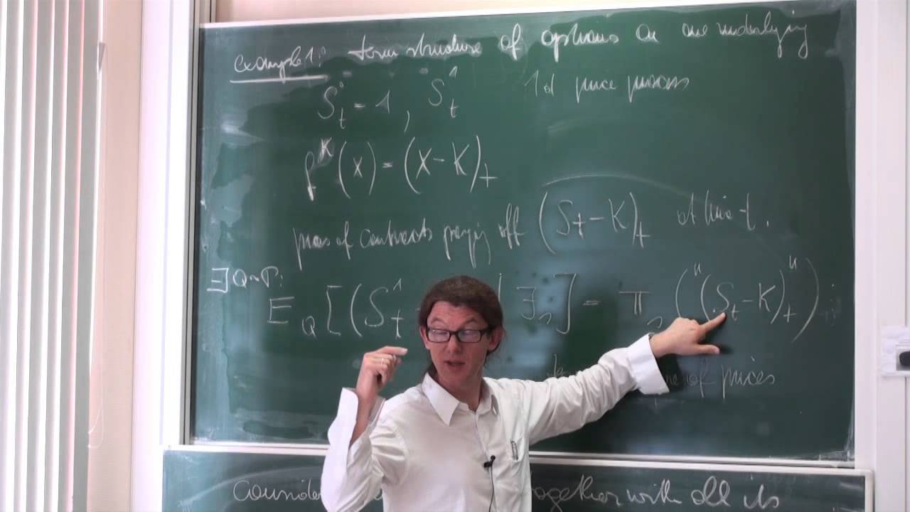 Lecture 1 | Discrete Time Theory of Term Structure Models | Josef Teichmann | Лекториум