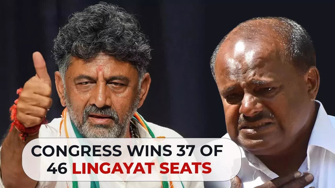 Congress Triumphs in 37 out of 46 Lingayat Seats: Key Factors Behind their Victory