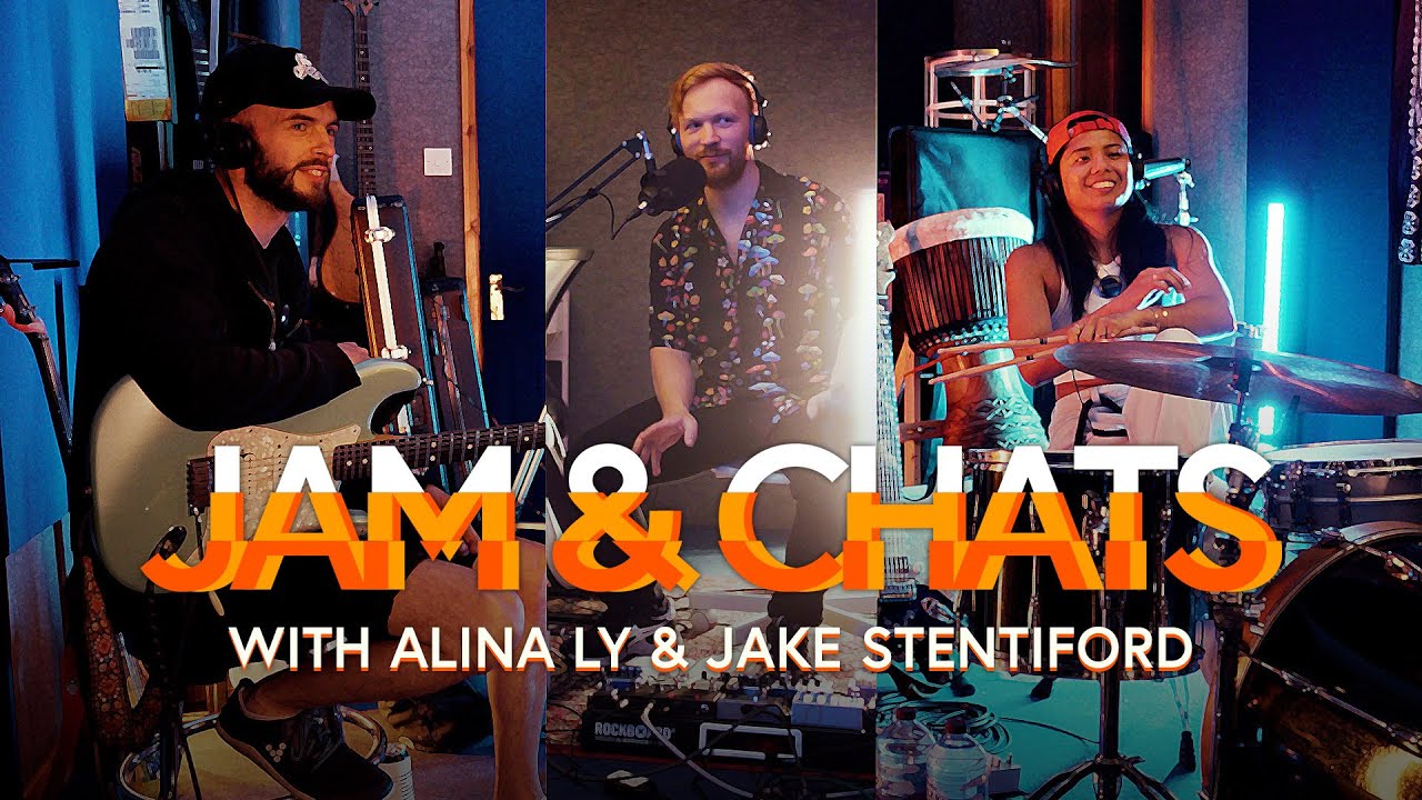 Jam & Chats with Alina Ly & Jake Stentiford #Spirituality