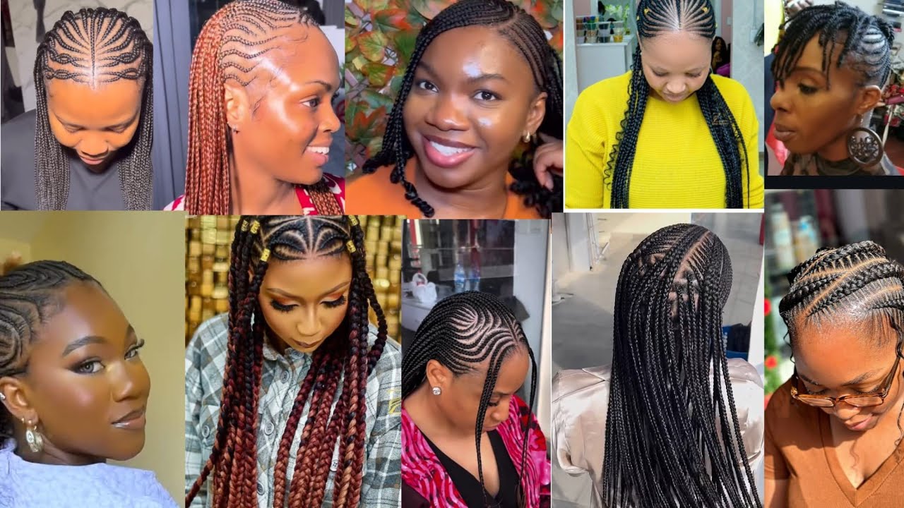 FLAWLESS BRAIDS HAIRSTYLES FOR BLACK WOMEN | 2026 BRAIDS HAIRSTYLES IDEAS FOR BW WITH NATURAL HAIR.