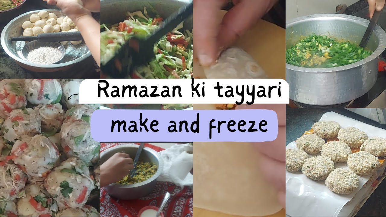Ramazan Ki Tayari || Prepration For Ramazan 2024 || Part 2 || Ghare's kitchen ||
