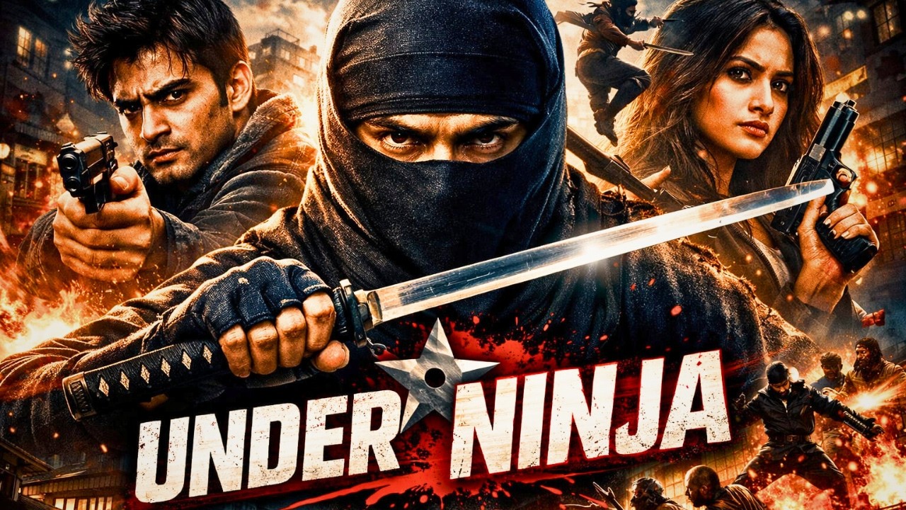 Ye Ladka Secret Ninja Nikla - Aur Phir Jo Hua | Under Ninja Movie Explain