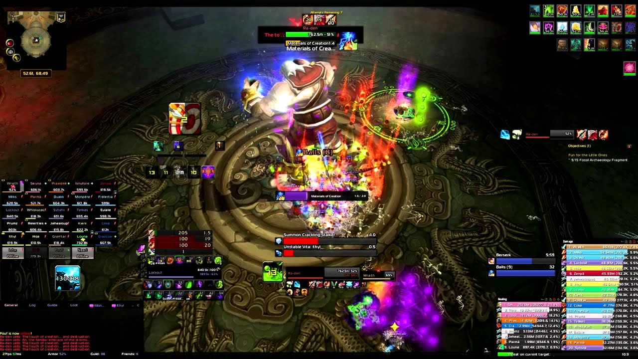 Ra-Den 25 HC Warlock PoV