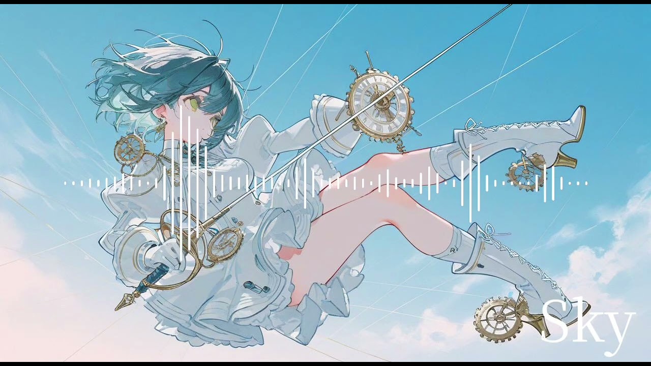 【フリーBGM】Sky【戦闘用/1時間/BGM素材/作業用BGM/AI生成】