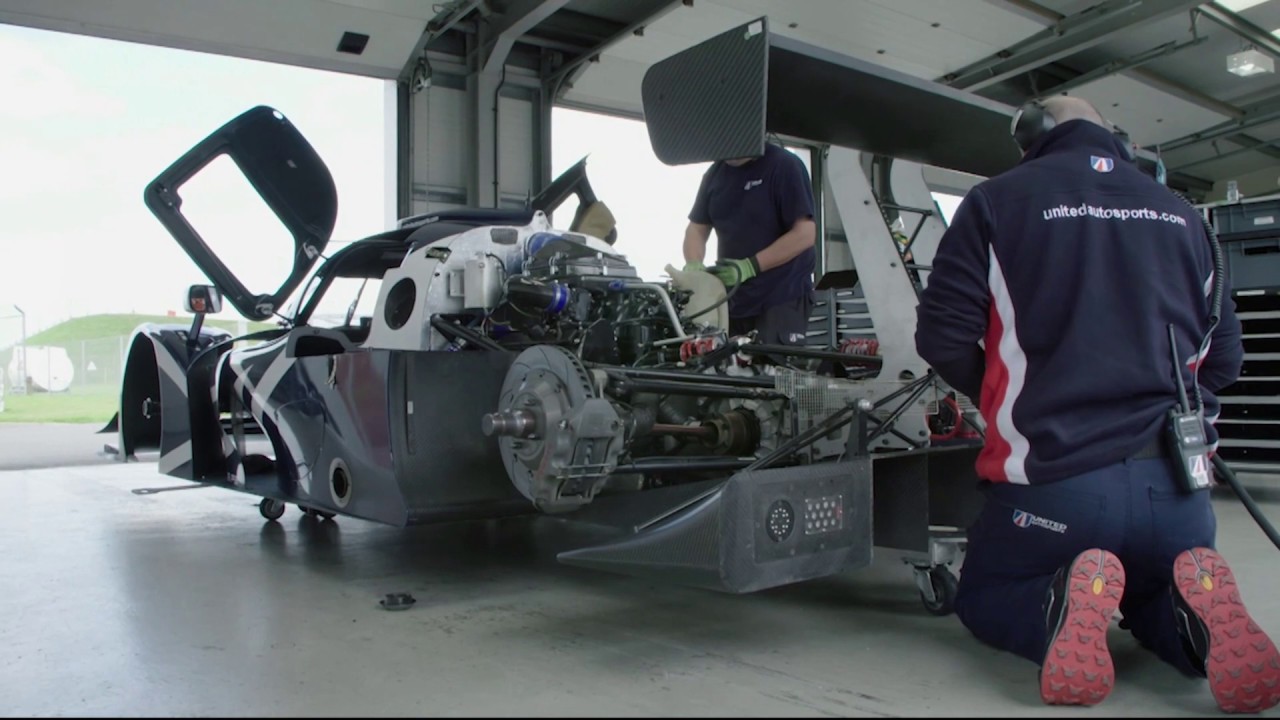 Test Drive - United Autosports LMP3