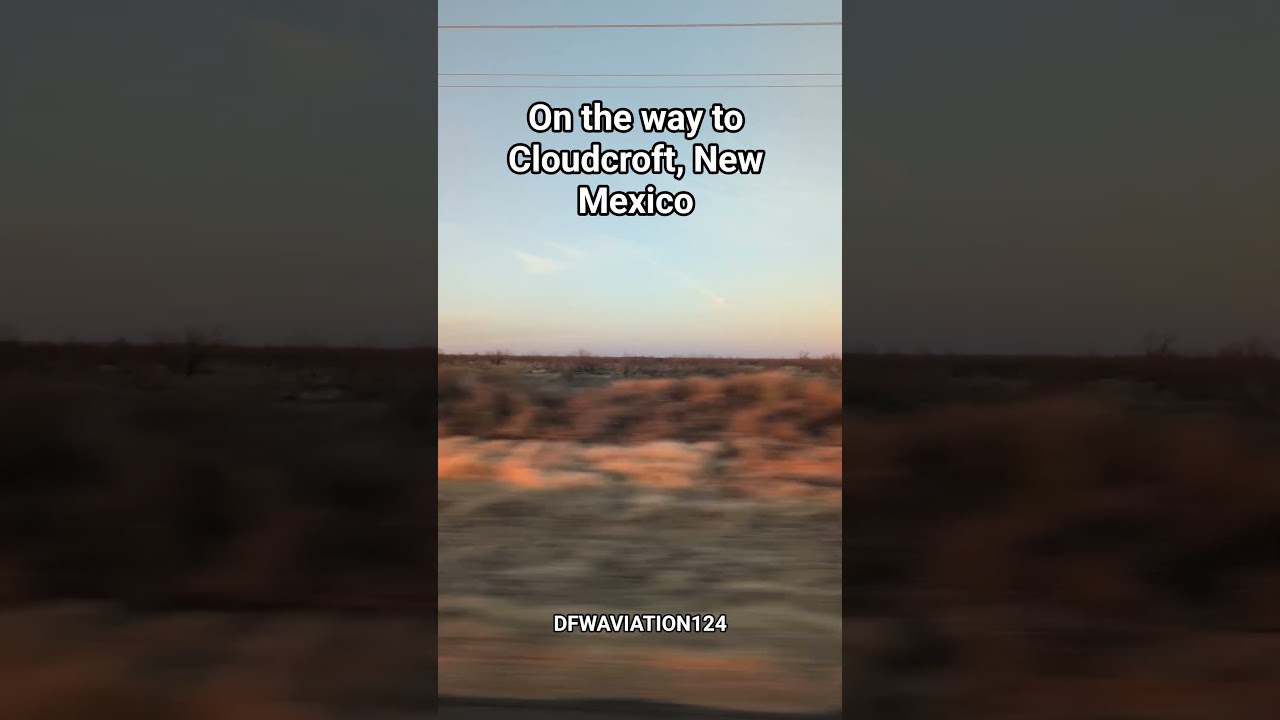 DFW-Cloudcroft 