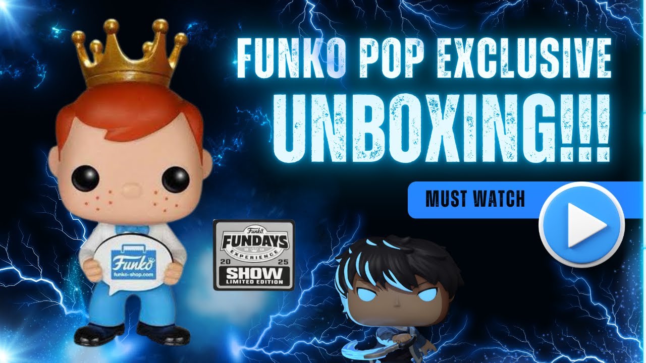 🔥 FUNKO POP EXCLUSIVES 2025! 🔥 #funkopop #unboxing #funkohaul #popvinyls #popculture