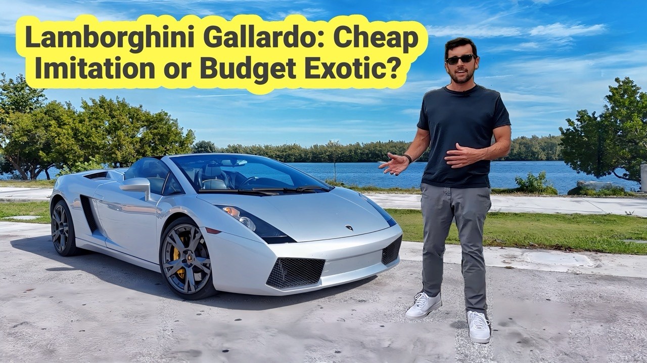 Lamborghini Gallardo (5.0L) | Test Drive Review (#15)