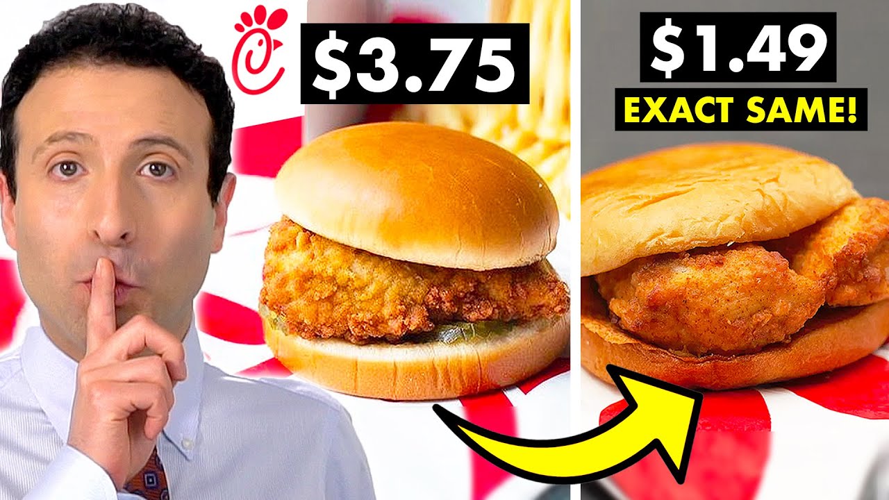 10 FAST FOOD SECRETS That Will Save You Money!