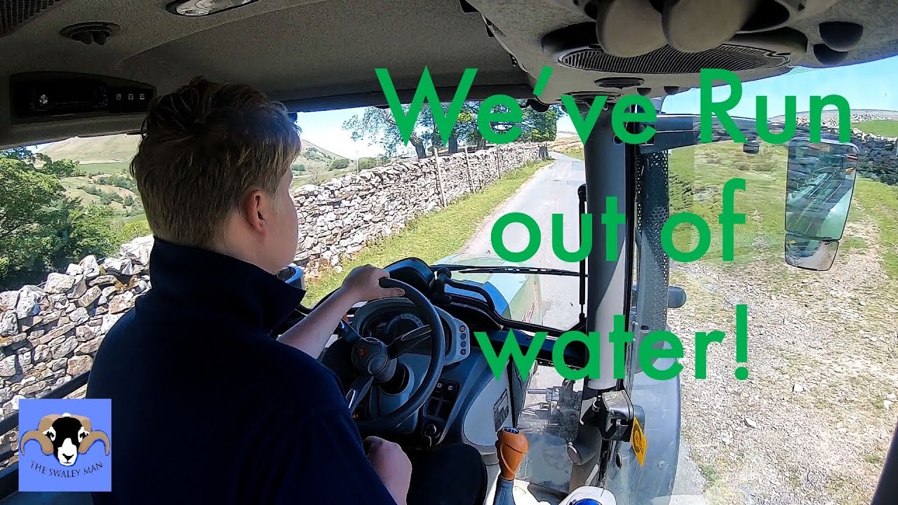 Farming Life S2E39: WE'VE RUN OUT OF WATER! pumping water and marking lambs