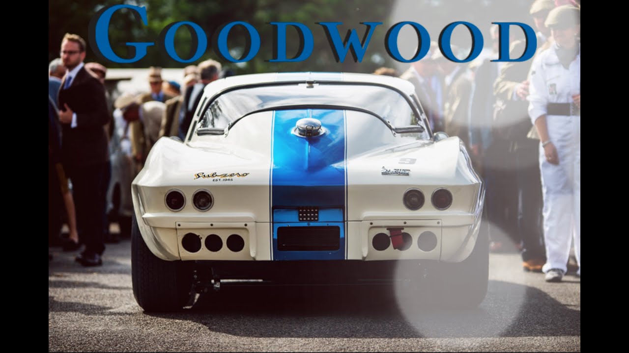 Goodwood Revival 2019 Craig Davies and Steve Soper TT