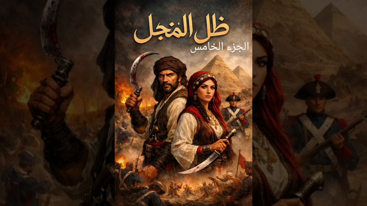 قصة مسموعه، ظل المنجل ٥