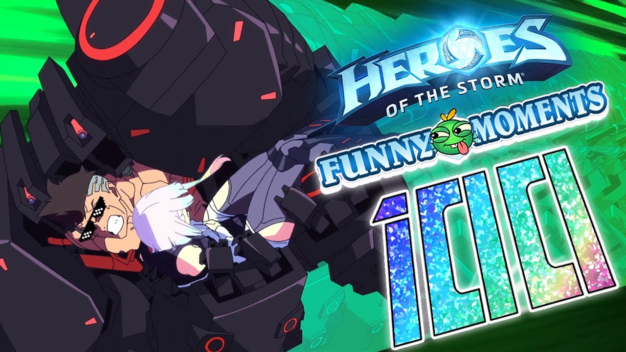 【Heroes of the Storm】Смешные моменты EP.100