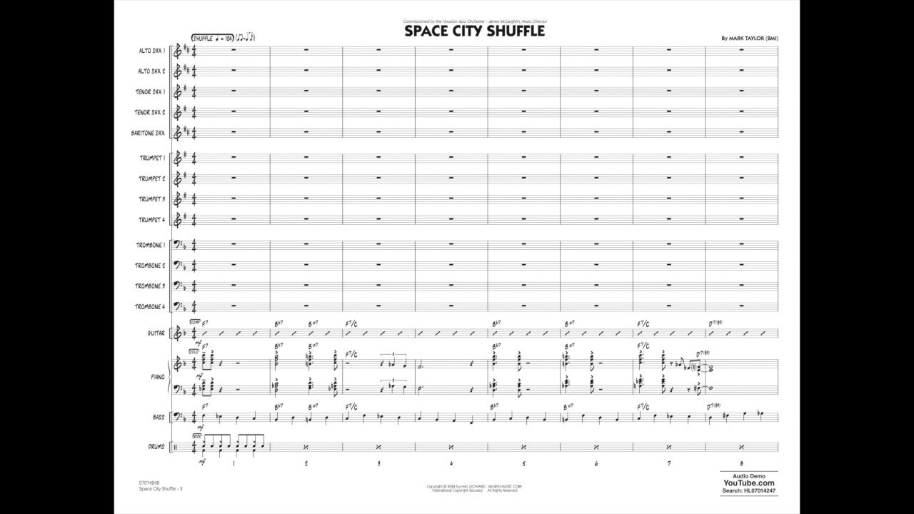 Space City Shuffle by Mark Taylor