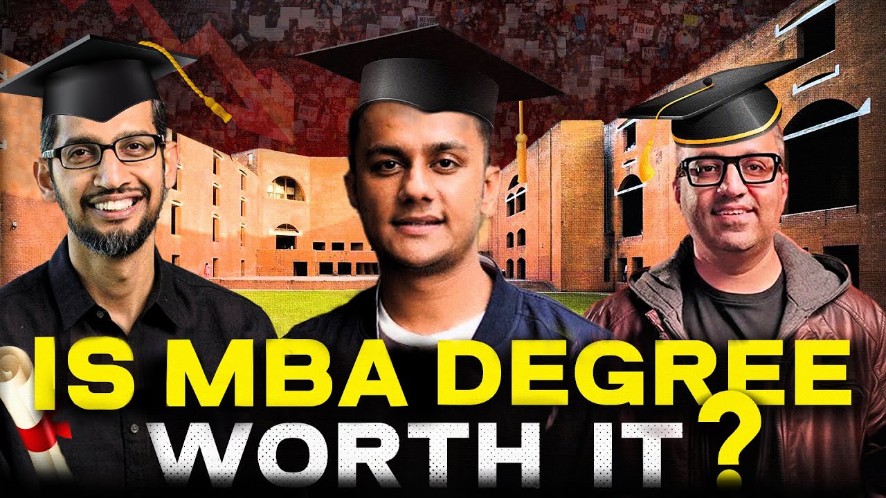 Is MBA degree worth in India? | Reality of MBA | digitalodd
