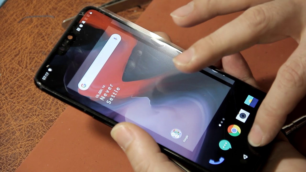 Замена ЭКРАНА (дисплея) OnePlus 6 / OnePlus 6t | Устанавливаем оригинальный дисплей