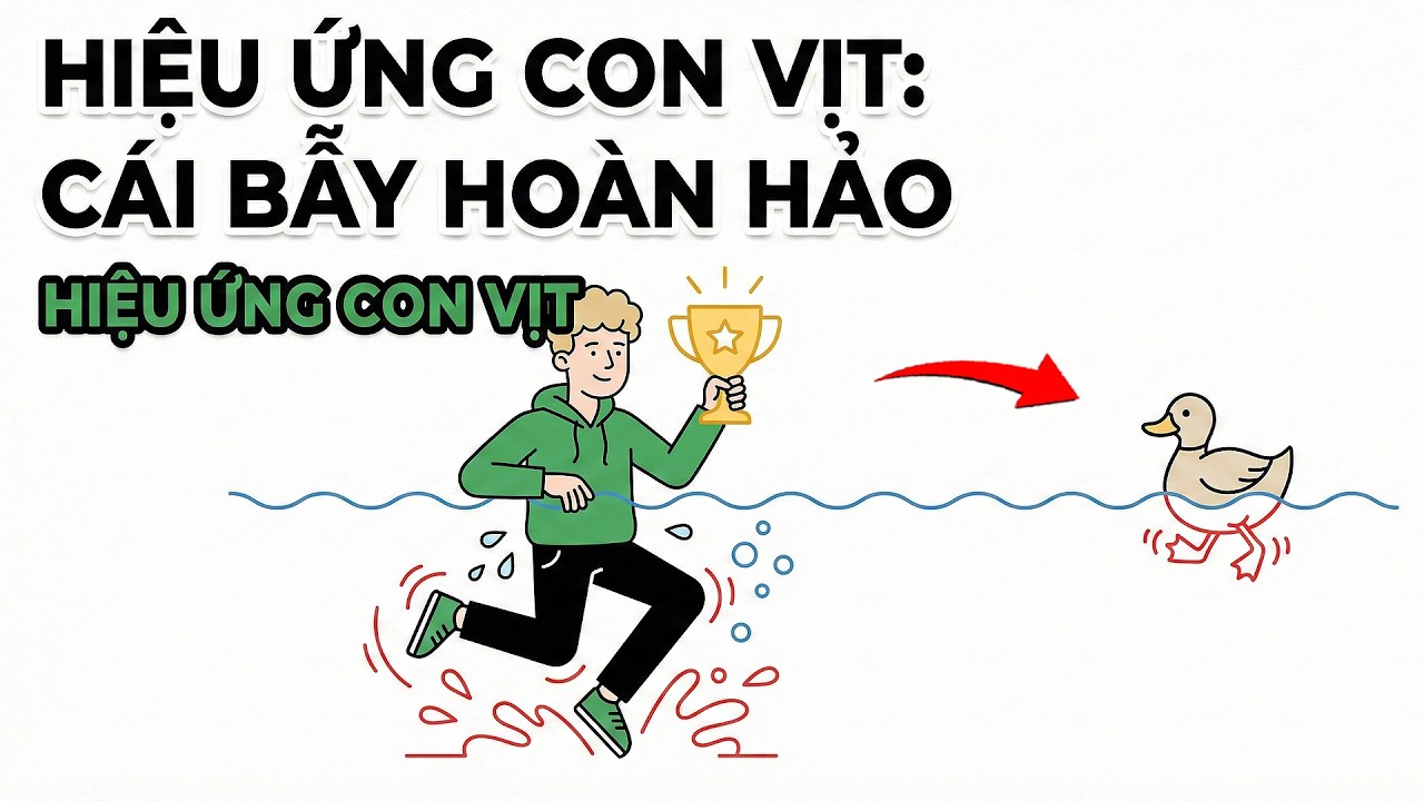 Hội Chứng Con Vịt Và Góc Khuất Của Những Người Luôn Xuất Sắc | Kỷ Luật Bứt Phá Mỗi Ngày