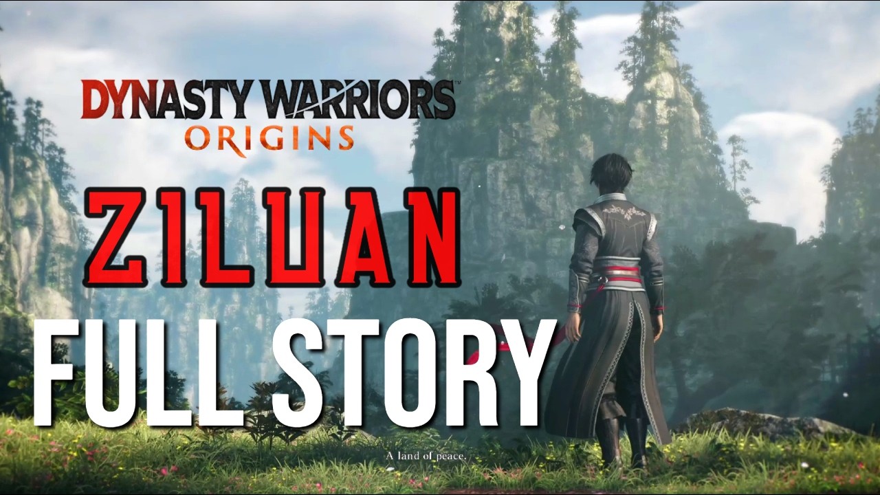 Ziluan Full Story ALL Cutscenes - Dynasty Warriors Origins