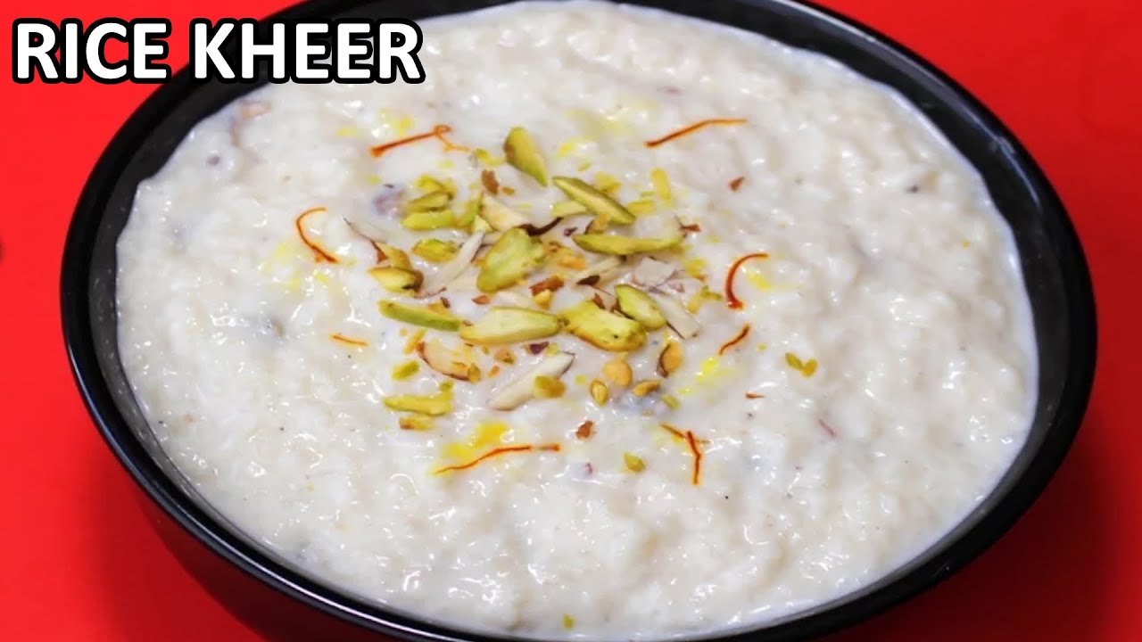 Easy Kheer Recipe | Super Tasty Rice Pudding Recipe | How to Make Kheer #kheer #kheerrecipe #dessert