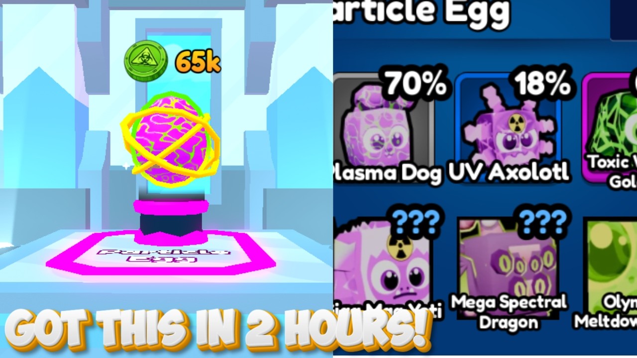 I HATCHED THE CHAOS EGG IN ZONE 2 FOR 2 HOURS AND GOT THIS IN ARM WRESTLING SIMULATOR!