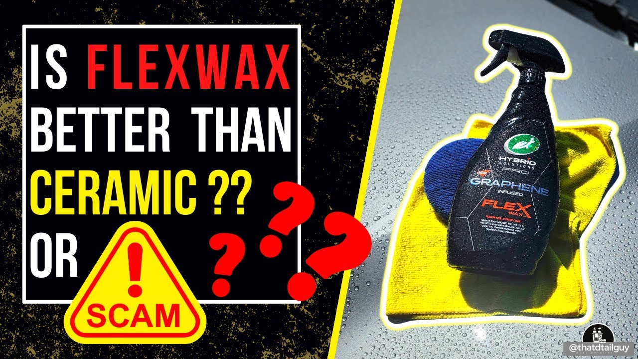 Обзор воска Turtle Wax Graphene Flex Wax // 5-месячный стресс-тест
