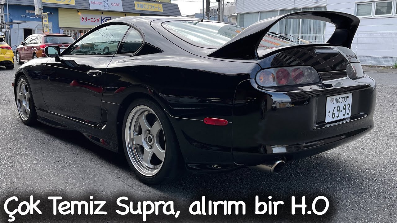 Yine Supra yine siyah | Japonic