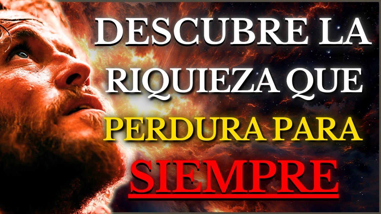 DIOS TE DICE HOY: JES&Uacute;S Revela el SECRETO de la RIQUEZA que NUNCA se ACABA | La BIBLIA lo Confirma