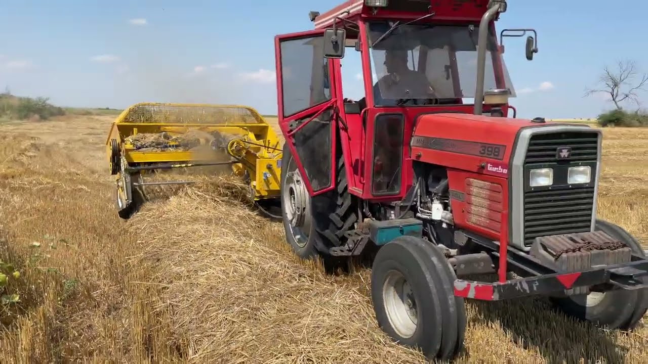 BU SICAĞA CİĞER DAYANMAZ | MASSEY FERGUSON 398 BALYA PERFORMANSI