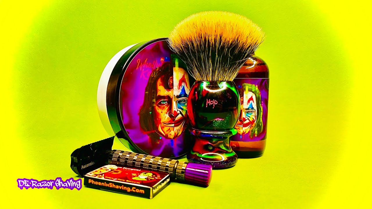 Wholly Kaw Double Agent~Mojo Handcrafts~Phoenix Shaving Ascension Select, Platinum Strangelet.