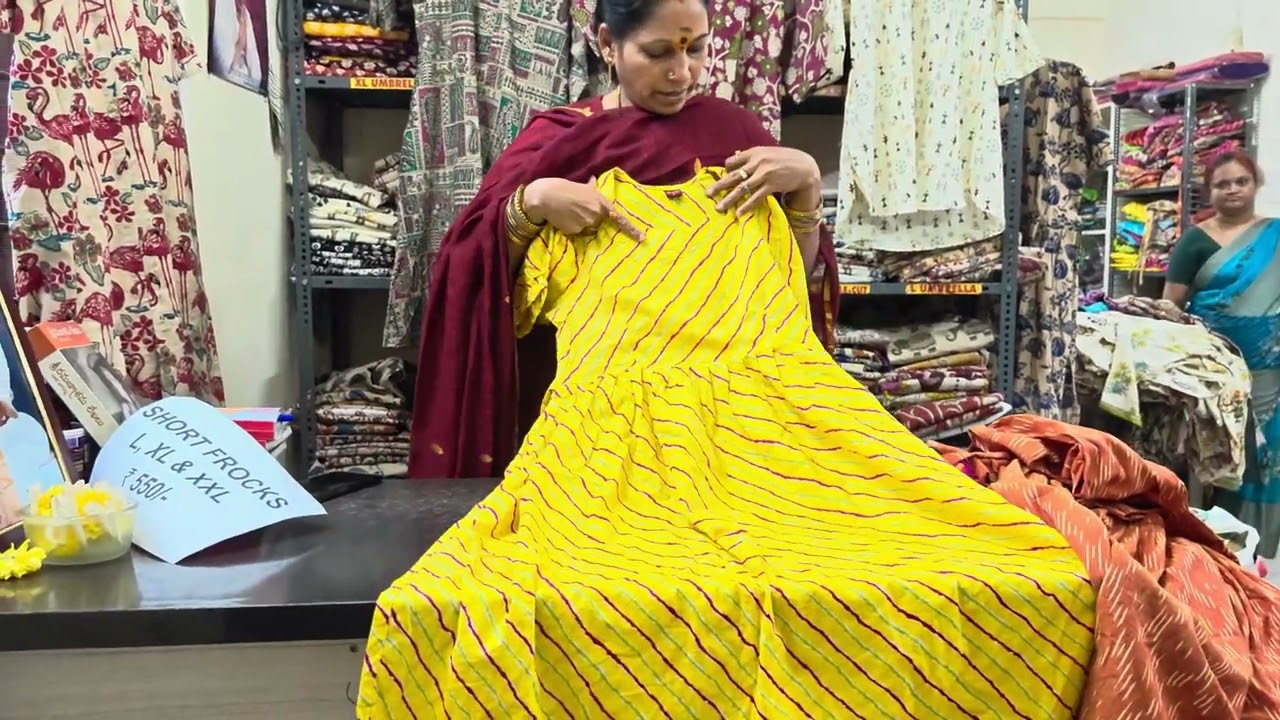 Kalamkari tops and frockz