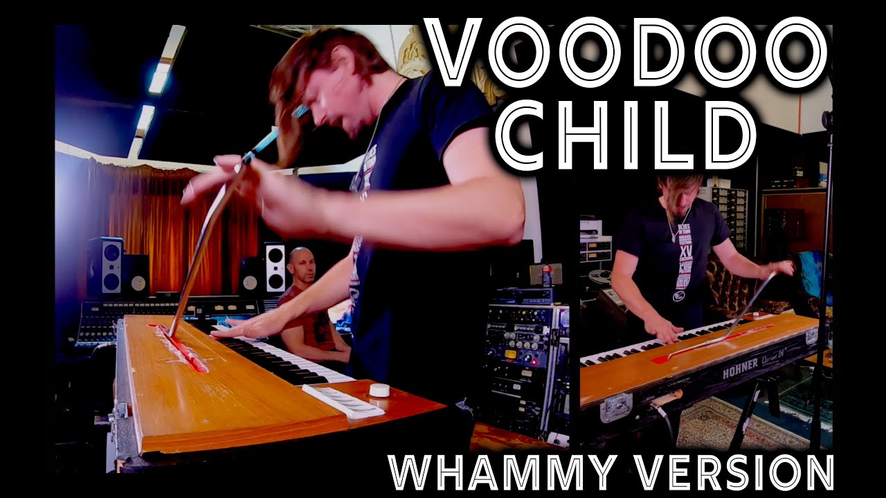 VOODOO CHILD (Hendrix) - Lachy Doley - Official Music Video