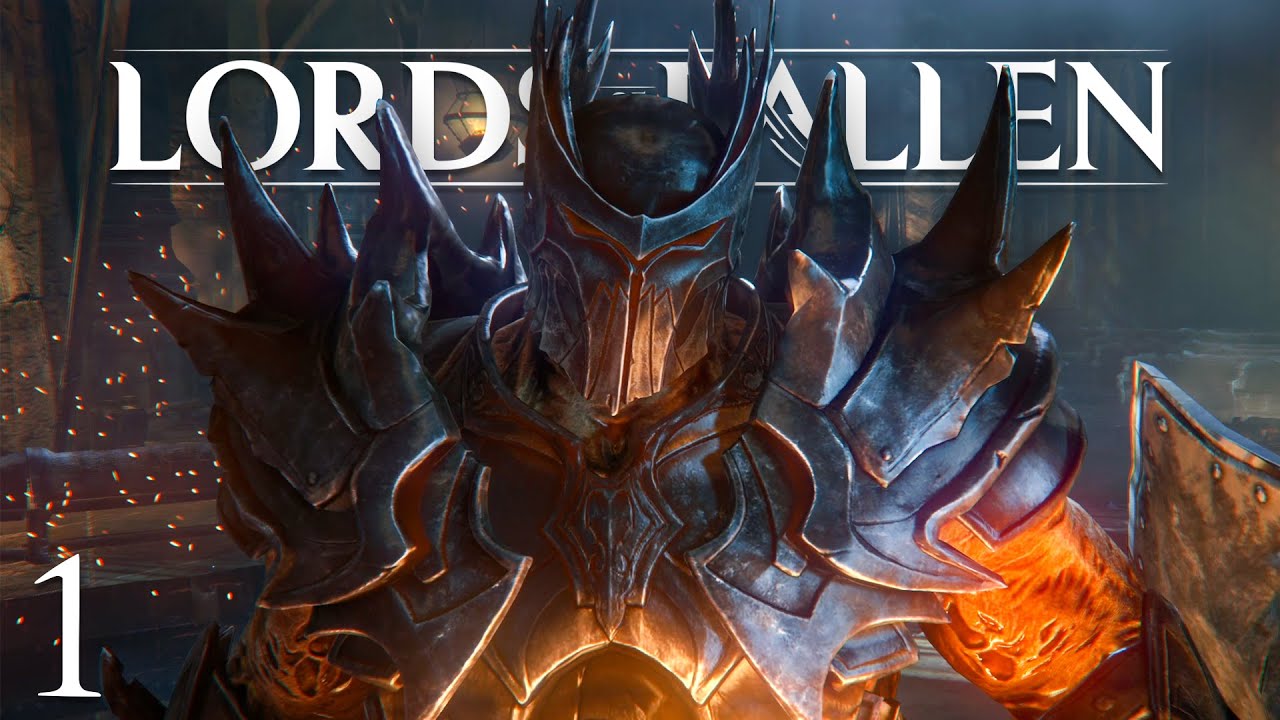 Pierwszy Strażnik i Dowódca | Przewodnik po Lords of the Fallen (2014) #1