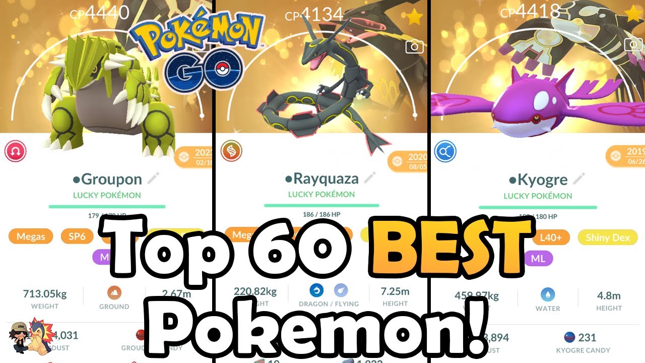 TOP 60 BEST Pokémon To Power Up In Pokémon GO! (2024) | Which Pokemon Are Worth Powering Up?!