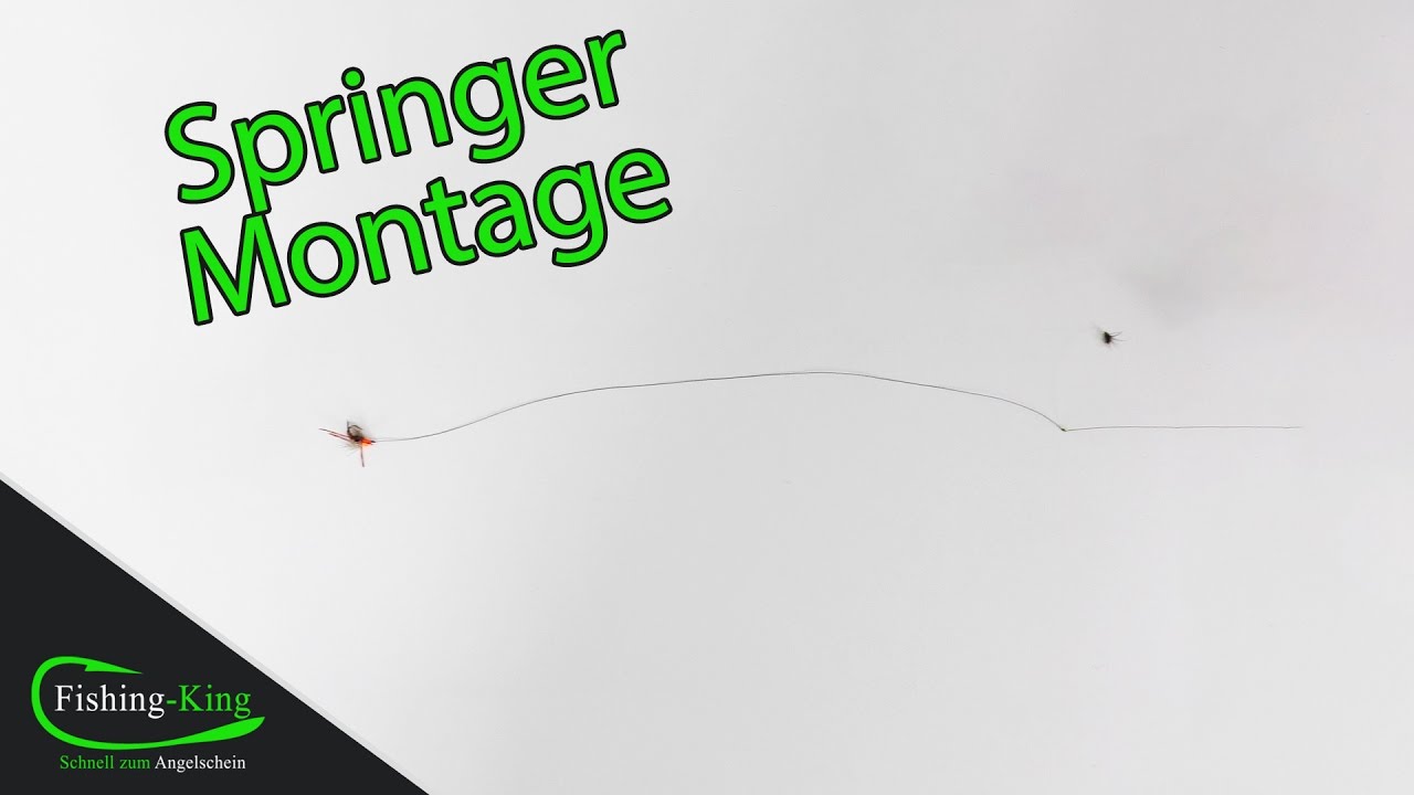 Seitenarm oder Springer Montage selber bauen - Tutorial | Fishing-King.de