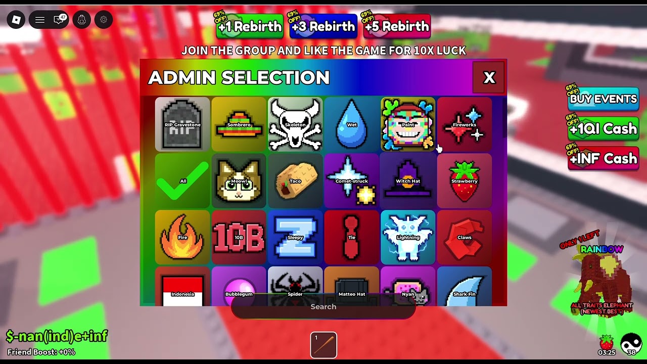 modded steal a brainrot again but better