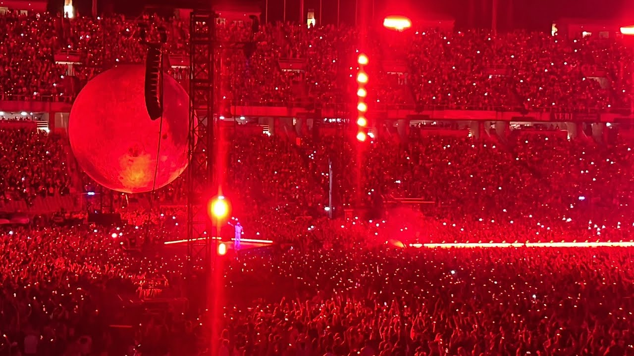 THE WEEKND - Die For You Live After Hours Til Dawn Tour Barcelona 20.07.23