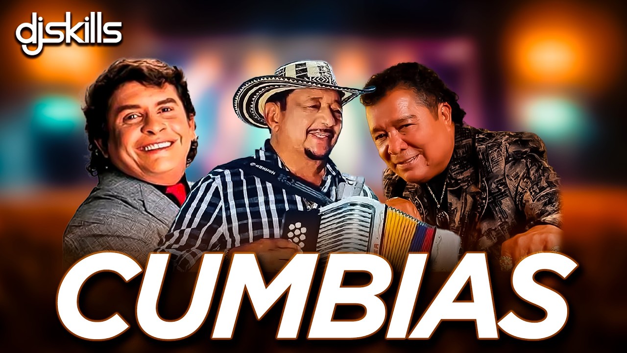 CUMBIAS COLOMBIANAS MIX - Lizandro Meza, Pastor Lopez, Rodolfo Aicardi y ...