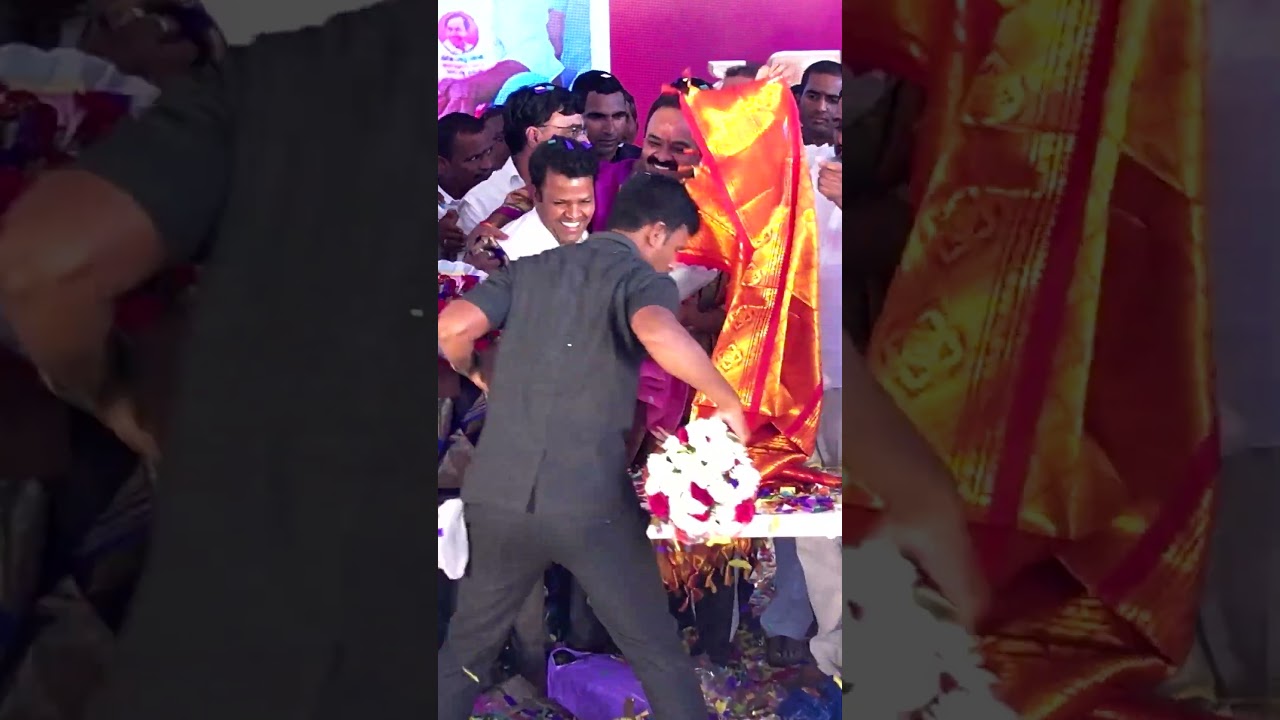 MP Ranjith Reddy Birthday Celebrations | #brs | #shorts | #cmkcr | #chevella | #2023election