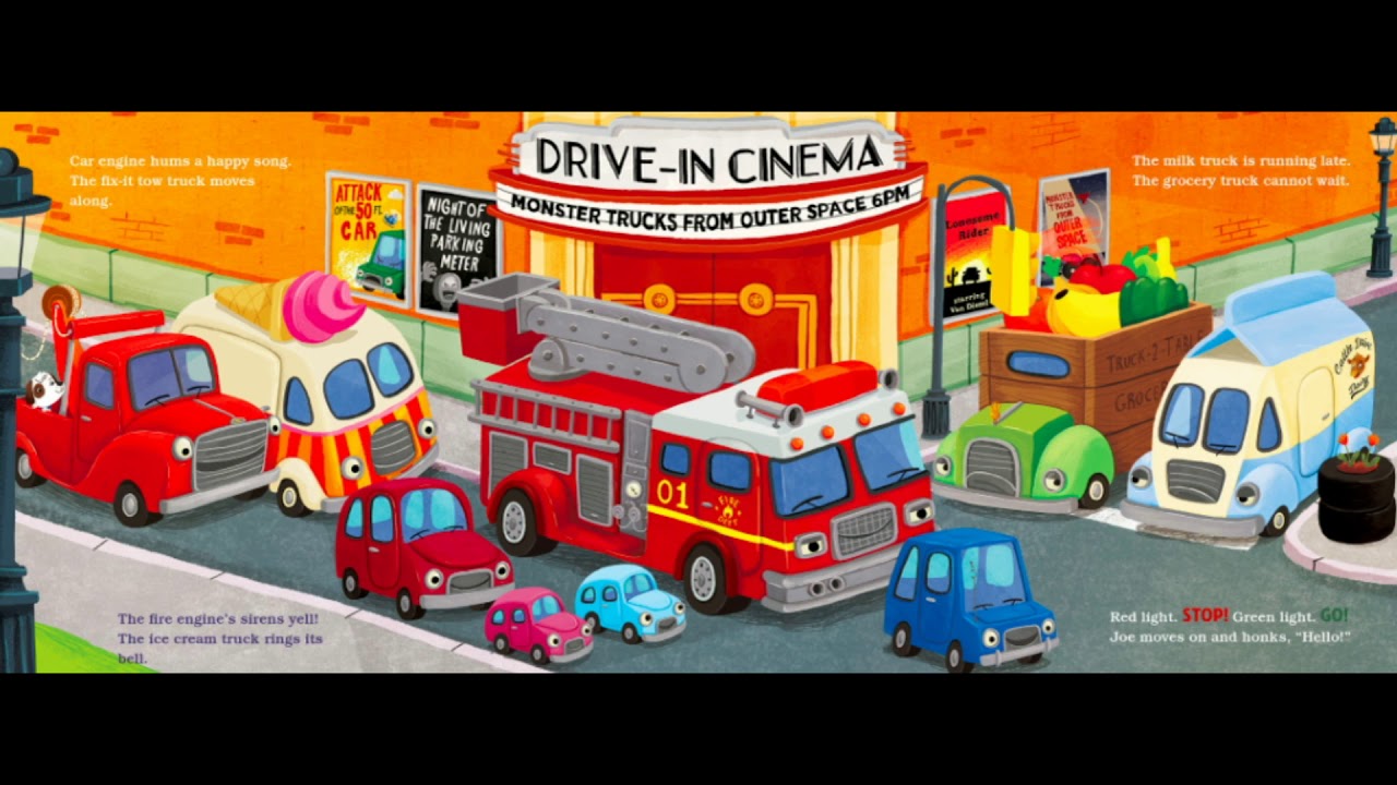 Tow Truck Joe | Book Nook Story Time (Read Aloud)