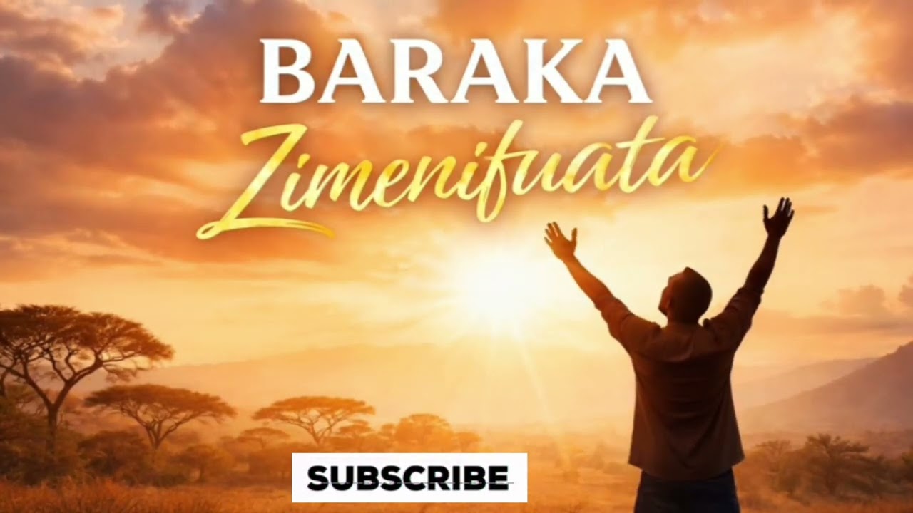 BARAKA ZIMENIFUATA (ZABURI 23:6) | Swahili Gospel Song By Willy 
