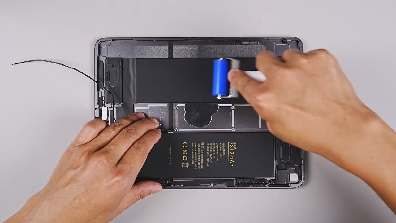Replaced My iPad Pro 2018 Battery with Pure Cobalt Cells &mdash; 100% Health Restored!