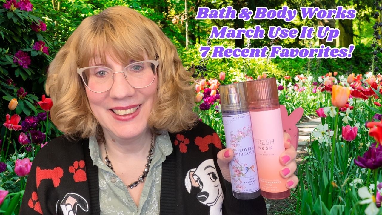 Акция Bath & Body Works «Используй до конца» в марте — 7 моих последних фаворитов!