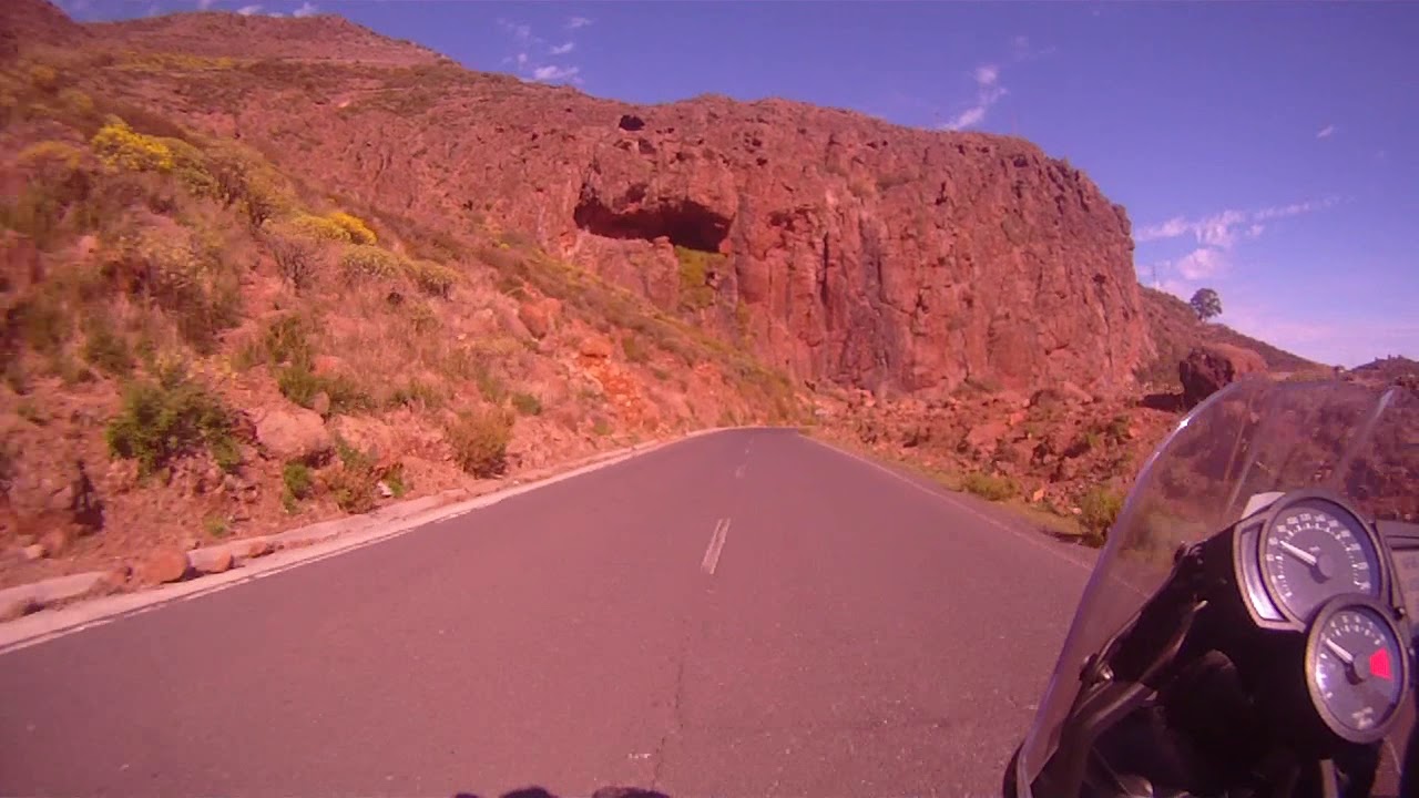 La Gomera mit dem Motorrad (3)