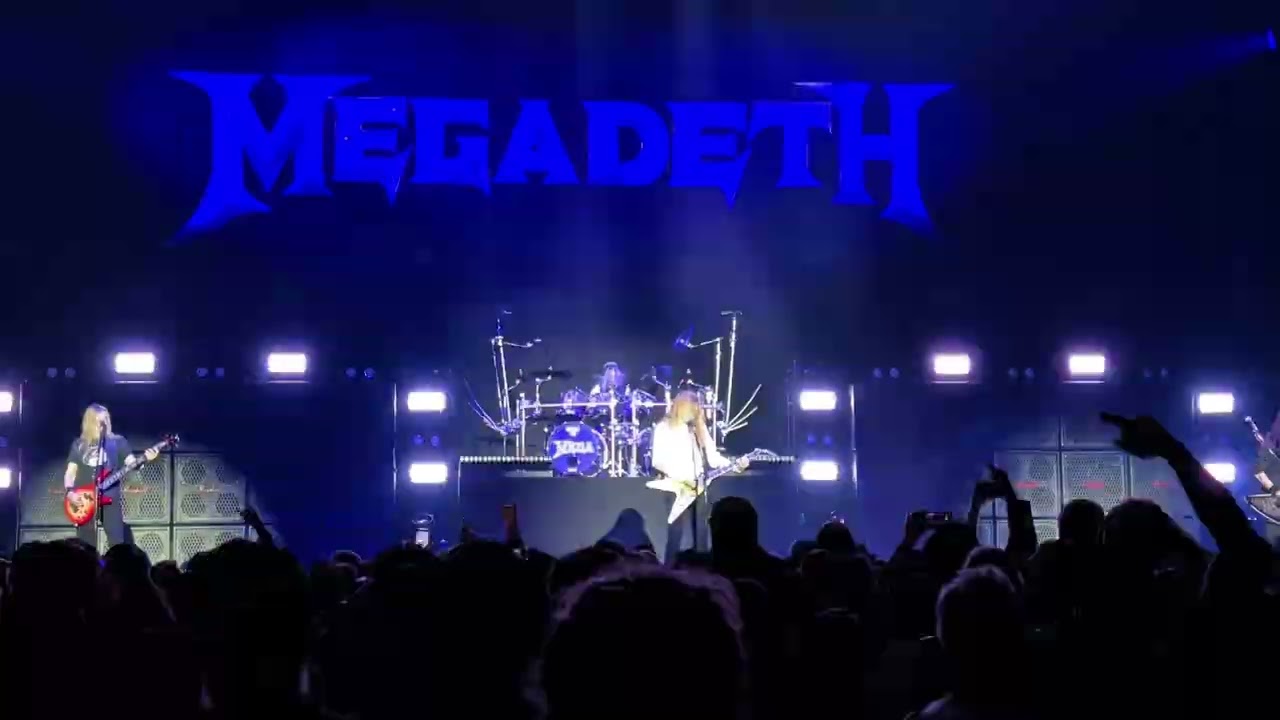 Megadeth: Countdown to Extinction - Live in Abbotsford BC, Feb 17 2026