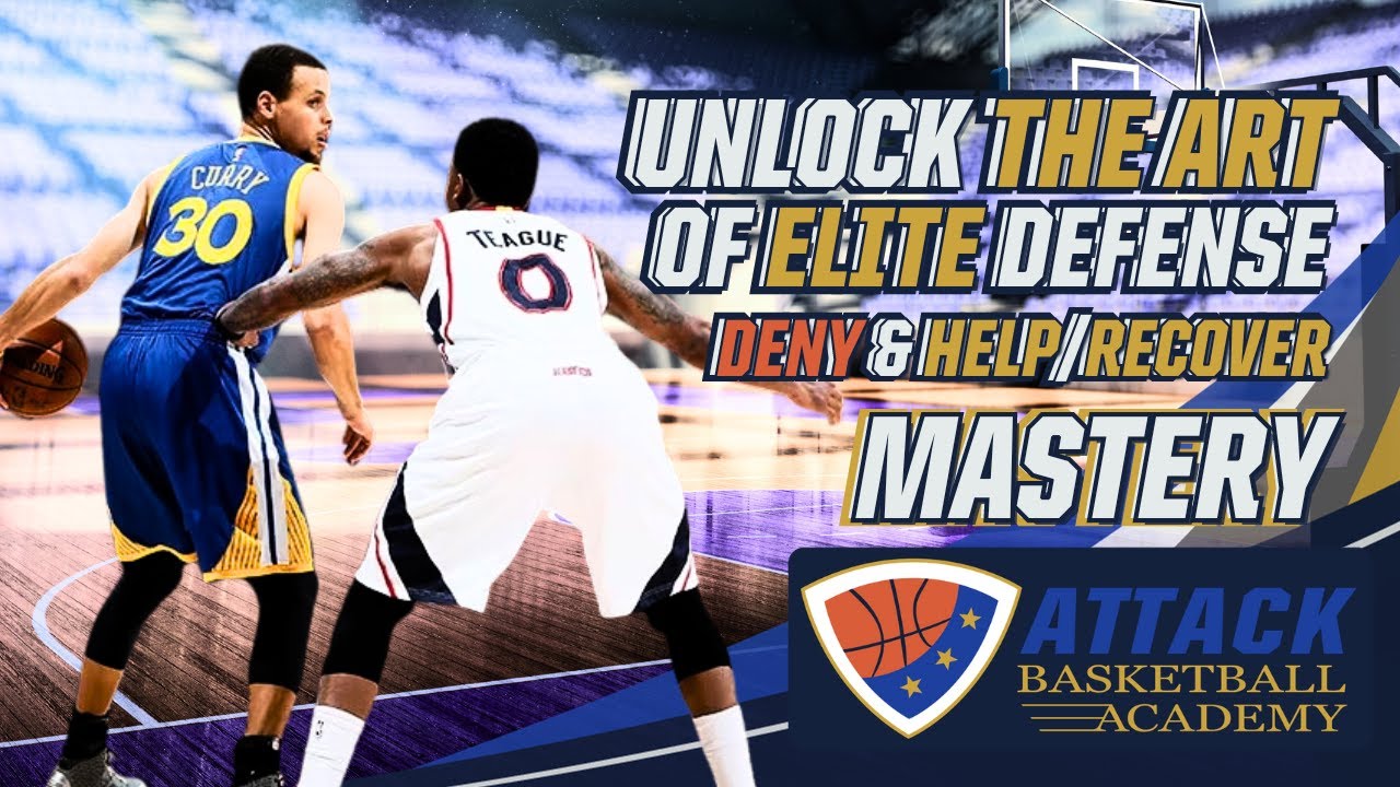 How To Play Deny And Help Recover Defense in Basketball