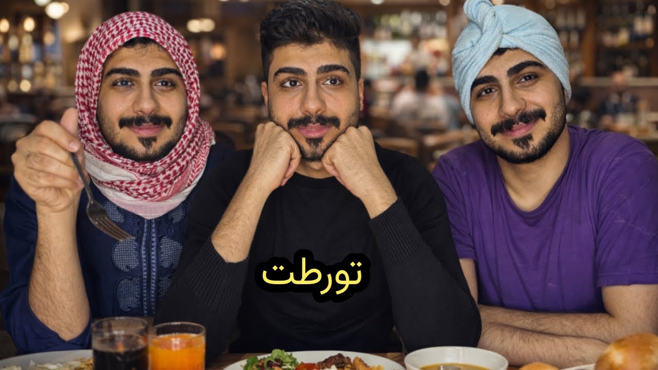 عزمت اهلي على مطعم غالي تورطت😥