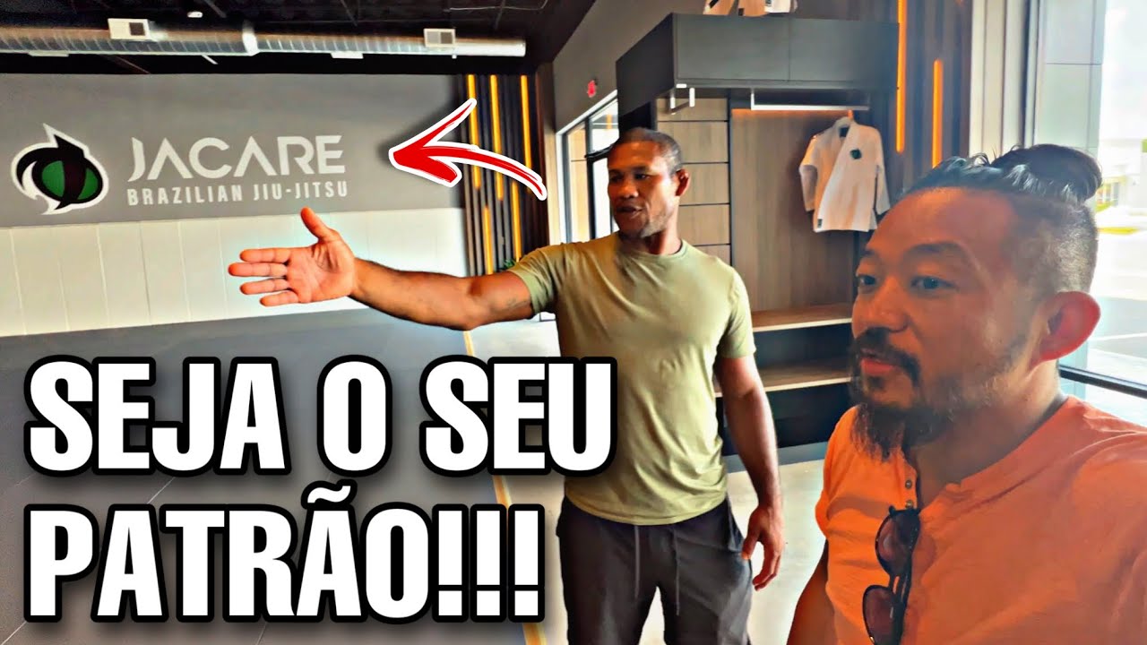 QUANTO GASTOU  PARA TER SEU PRÓPRIO NEGÓCIO NOS EUA!! (ACADEMIA DE JIU JITSU)