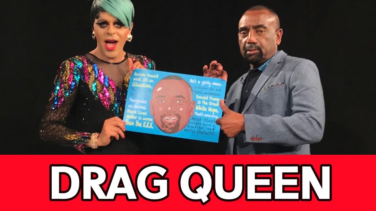 Drag Queen Artist Bashes Trump, Endorses BLM & “Prays” To Overcome Transgenderism (Full) Ep. 87
