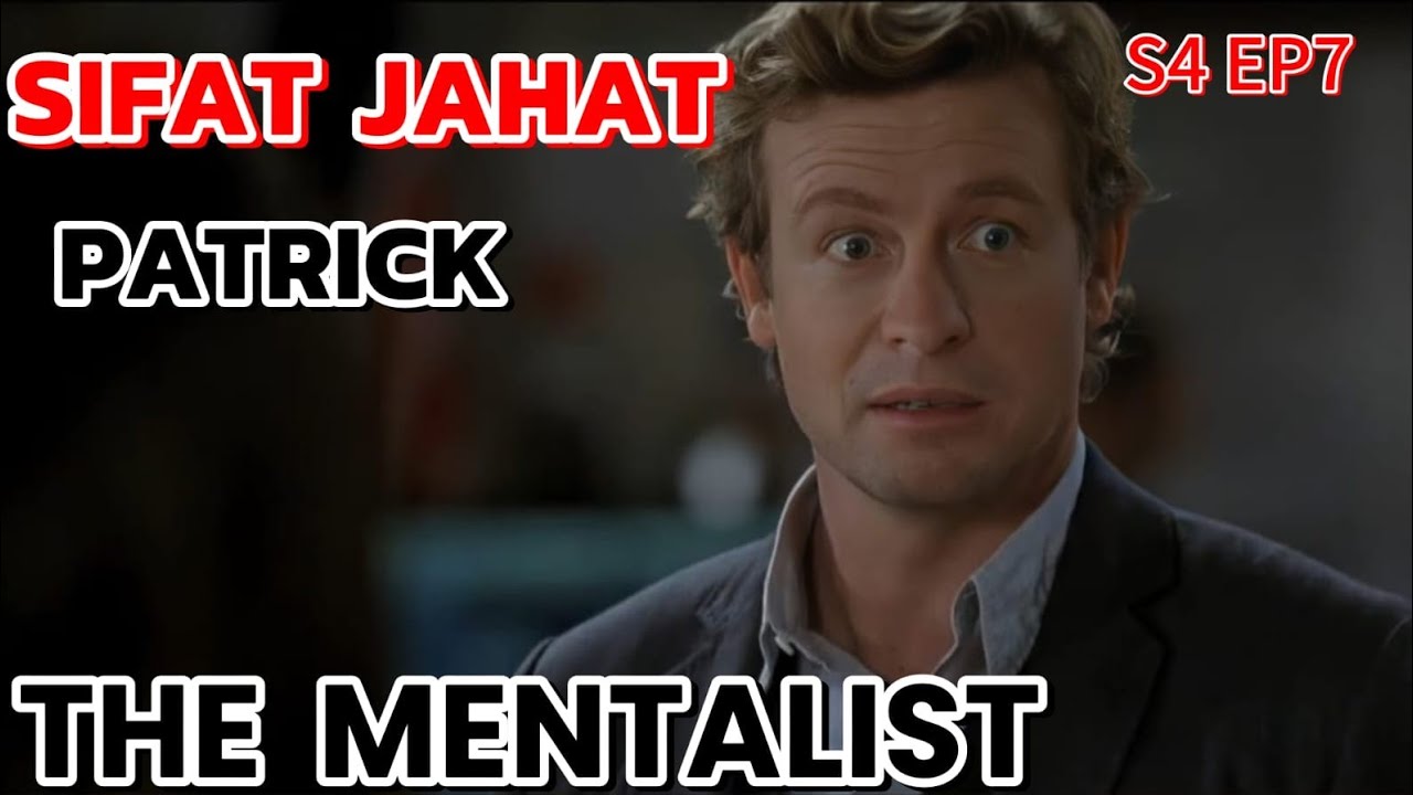 Patrick Menjadi Jahat‼️ The Mentalist S4 Ep7