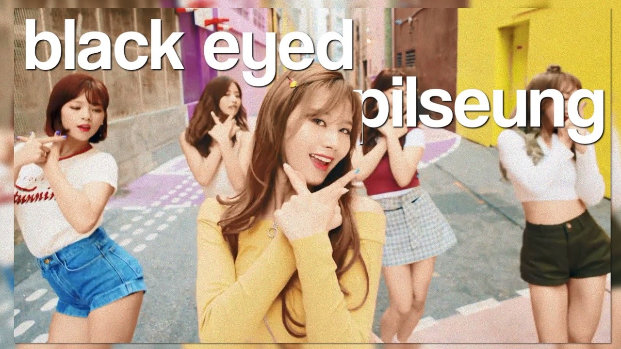 Kpop Songs Produced by Black Eyed Pilseung!